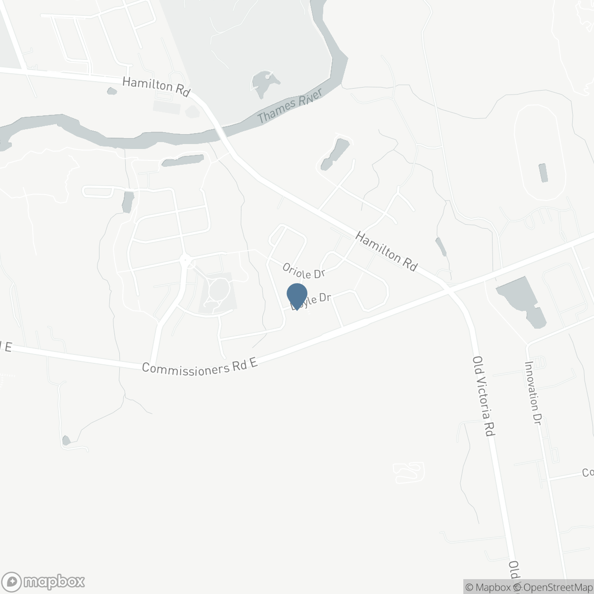 2443 BENNETT CROSS, London, Ontario N6M 0G6